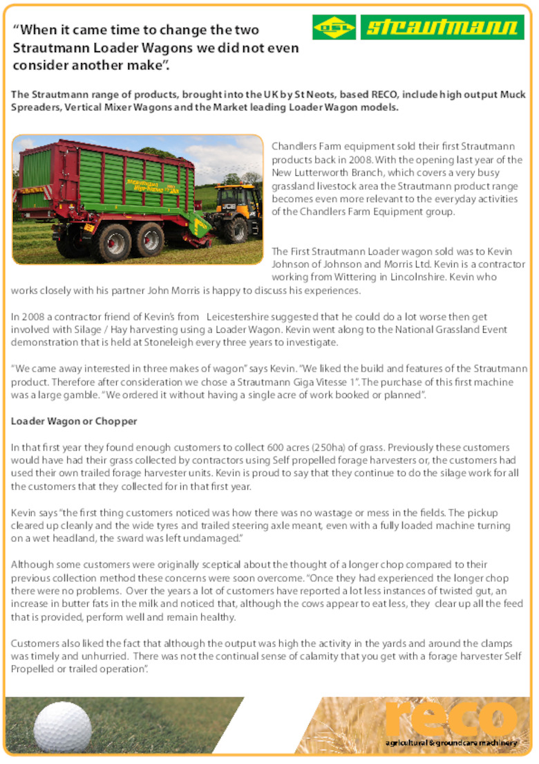 Chandlers Farm Loader Wagon